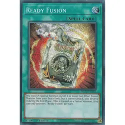 Yu-Gi-Oh Ready Fusion MP22-EN163 Prismatic Secret Rare 1st Edition - Image 1