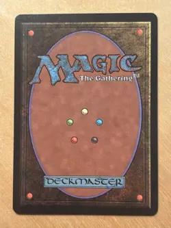 MTG Magic the Gathering Circle of Protection: Blue Beta LP - Image 2