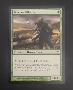 Avacyn's Pilgrim 170 Common Innistrad Magic: The Gathering Moderately Played - Image 2