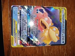 Pokemon Psyduck And Slowpoke Gx Tag Team Normal From Unified Minds #35/236 - Image 1