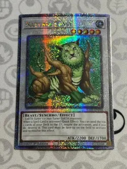 Naturia Beast - RA03-EN238 - Quarter Century Secret Rare (NM) - Yugioh QCR - Image 1