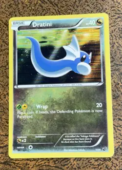 Dratini 1/20 Dragon Vault Holo Pokemon Card - Image 1