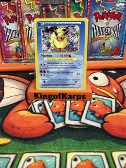 Funskool Pokemon TCG Thunderbolt Flareon - Image 1