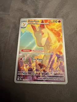 Rapidash 189/182 - IR - NM - Destined Rivals - Pokemon TCG - Image 1