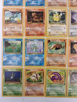 Vintage Pokemon Lot Of 20 WOTC Base Set Jungle Fossil Lot Unlimited MP - Image 4