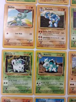 Vintage Pokemon Lot Of 20 WOTC Base Set Jungle Fossil Lot Unlimited MP - Image 5
