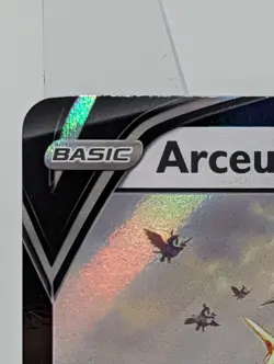 Pokemon TCG SWSH Black Star Promo SWSH204 Arceus V NM - Image 3