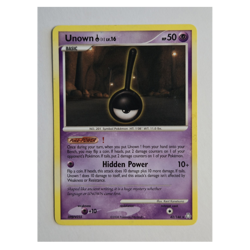 Unown ! 42/146 Legends Awakened Rare Regular - Image 1