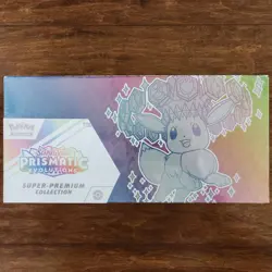 Pokemon Prismatic Evolutions Super-Premium Collection - Image 1