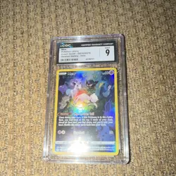Pokemon Mew GG10/GG70 Crown Zenith Galarian Gallery Holo Ultra Rare CGC 9 EN - Image 1