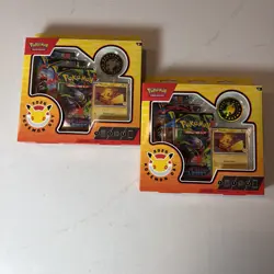 Pokemon TCG: Pokemon Day 2026 Collection New Sealed Lot of 2 - Image 1