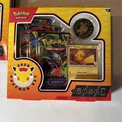 Pokemon TCG: Pokemon Day 2026 Collection New Sealed Lot of 2 - Image 2