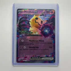 Mimikyu ex (Journey Together Stamped) 069/159 Holo Pokemon NM - Image 1