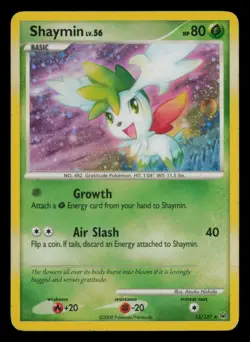 Shaymin 15/127 Holo Rare Platinum Pokemon Near Mint - Image 1