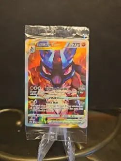 Pokemon TCG Lucario VSTAR SWSH291 Sword & Shield Black Star Promos - SEALED - Image 1
