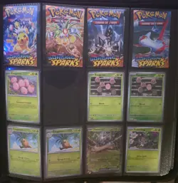 Pokemon Surging Sparks (Partially Complete) Set - SIRs Included - See Photos - Image 1