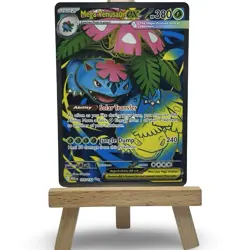 Pokemon Mega Venusaur ex 155/132 ME01 Mega Evolution Ultra Rare Full Art - Image 1