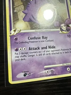 Pokemon TCG Gengar GL LV65 Rising Rivals 40/111 2009 LP-NM - Image 3
