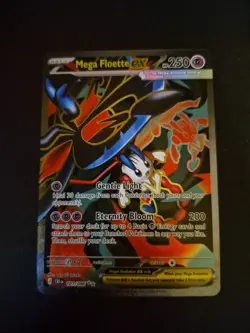 Pokemon Chaos Rising: Mega Floette Ex Full Art Ultra Rare 101/086 - Image 1