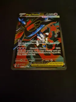 Pokemon Chaos Rising: Mega Floette Ex Full Art Ultra Rare 101/086 - Image 3