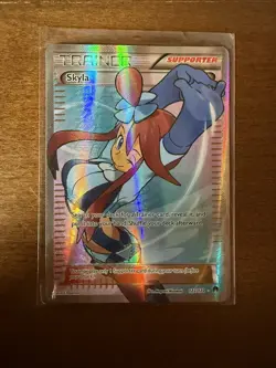 Pokemon - Skyla XY BREAKpoint 122/122 Ultra Rare - Image 1