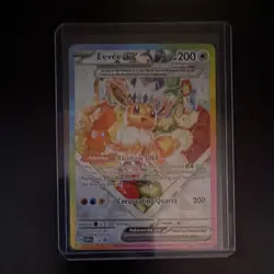 Pokemon TCG Eevee ex 174 SV Scarlet & Violet Promo Holo EN 200HP - Image 1