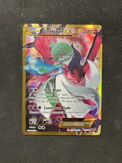 Pokemon TCG Gardevoir EX 116/114! MP/HP Condition! See Description! - Image 1