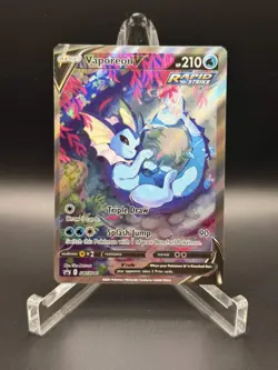 2021 Pokemon Sword & Shield Promo - Vaporeon V SWSH181 - NM - Image 1
