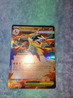🔥 Mega Charizard Y EX – Full Art Ultra Rare – Pokemon TCG 🔥NM Perfect Conditi - Image 1