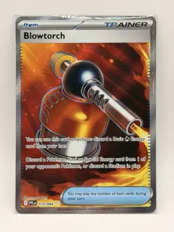 Blowtorch 117/094 Ultra Rare Full Art Phantasmal Flames Pokemon TCG NM - Image 1