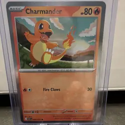 Pokemon TCG Charmander #020/217 Cosmos Holo - Image 1
