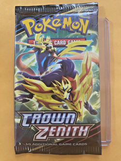 Pokemon Crown Zenith Booster Pack 10 Cards (in 1 Pack) New Sealed Fast Ship - Image 1