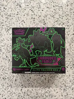 Pokemon Center Exclusive Shrouded Fable Elite Trainer Box ETB New Sealed - Image 1