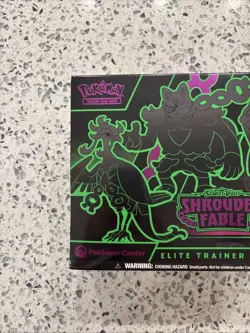 Pokemon Center Exclusive Shrouded Fable Elite Trainer Box ETB New Sealed - Image 2