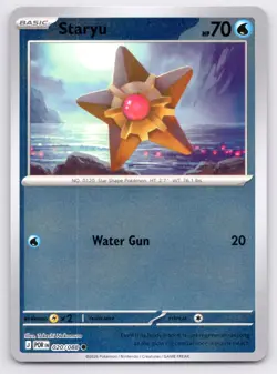 Pokemon Staryu ME03: Perfect Order POR Reverse Holo 020/088 NM - Image 1