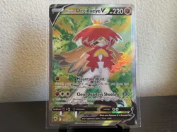 Hisuian Decidueye V 173/189 (Full Art) Pokemon Swsh10: Astral Radiance Holo Card - Image 1