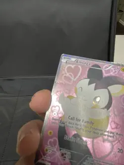 DAMAGED Pokemon Emolga Full Art RC23/RC25 Legendary Treasures:Radiant Collection - Image 4