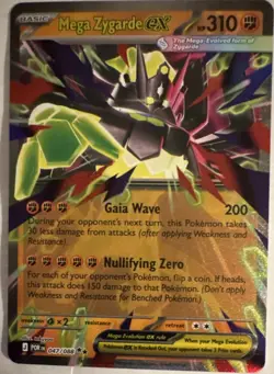 Pokemon - Perfect Order - Mega Zygarde EX - 047/088 - NM - Image 1