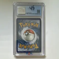 CGC Pristine 10 Pokemon TCG Yveltal 046/072 Shining Fates Amazing Rare Holo - Image 2