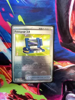Pokegear 3.0 084/086 pokeball Black Bolt Pokemon Near Mint - Image 1