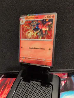 Charmeleon MEP 079 - NM Pokemon Mega Evolution Chaos Rising Holo Promo - Image 1