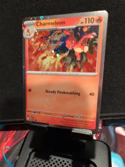Charmeleon MEP 079 - NM Pokemon Mega Evolution Chaos Rising Holo Promo - Image 2
