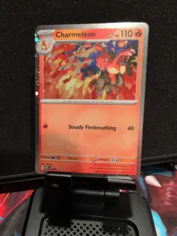 Charmeleon MEP 079 - NM Pokemon Mega Evolution Chaos Rising Holo Promo - Image 3
