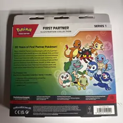 Pokemon First Partner Illustration Collection Series 1 Sealed - Image 2