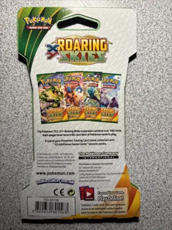 Pokemon XY Roaring Skies Sleeved Booster Pack Rayquaza Art - Image 2