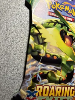 Pokemon XY Roaring Skies Sleeved Booster Pack Rayquaza Art - Image 3