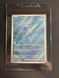 Phione 175/167 Illustration Rare Twilight Masquerade NM/MINT Pokemon TCG - Image 1