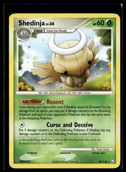 Shedinja 40/146 Legends Awakened Rare Pokemon - Image 1