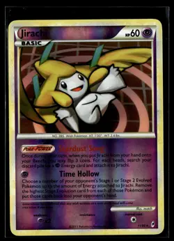 Jirachi 11/95 Call of Legends Reverse Holo Rare Holo Pokemon - Image 1