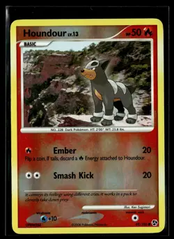 Houndour 69/106 Great Encounters Reverse Holo Common Pokemon - Image 1